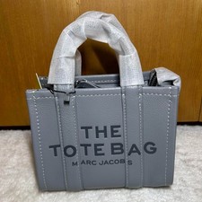 MARC JACOBS Small Tote in wolf Gray Tote Bag Women’s JPN