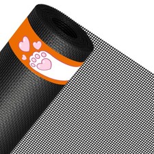 Pet Proof Window Door Screen Mesh, 48" W x 99" L, Best Vinyl Coated Polyester...