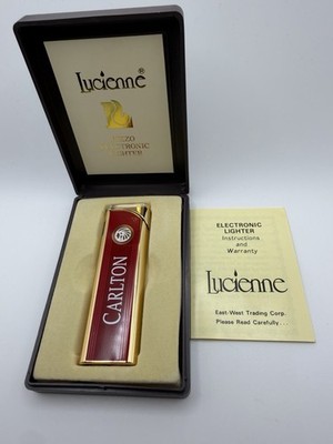 Vintage Carlton Lucienne Electronic Lighter New B10