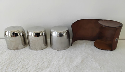 Vintage 1920's  Cocktail Shaker Companion German  Shot Glass Set  ''Nice Set''