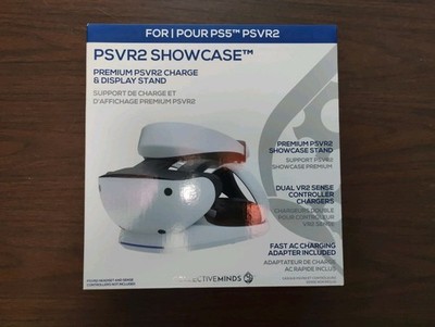 Collective Minds Showcase Charging Station Display Stand White for PS VR2 No USB