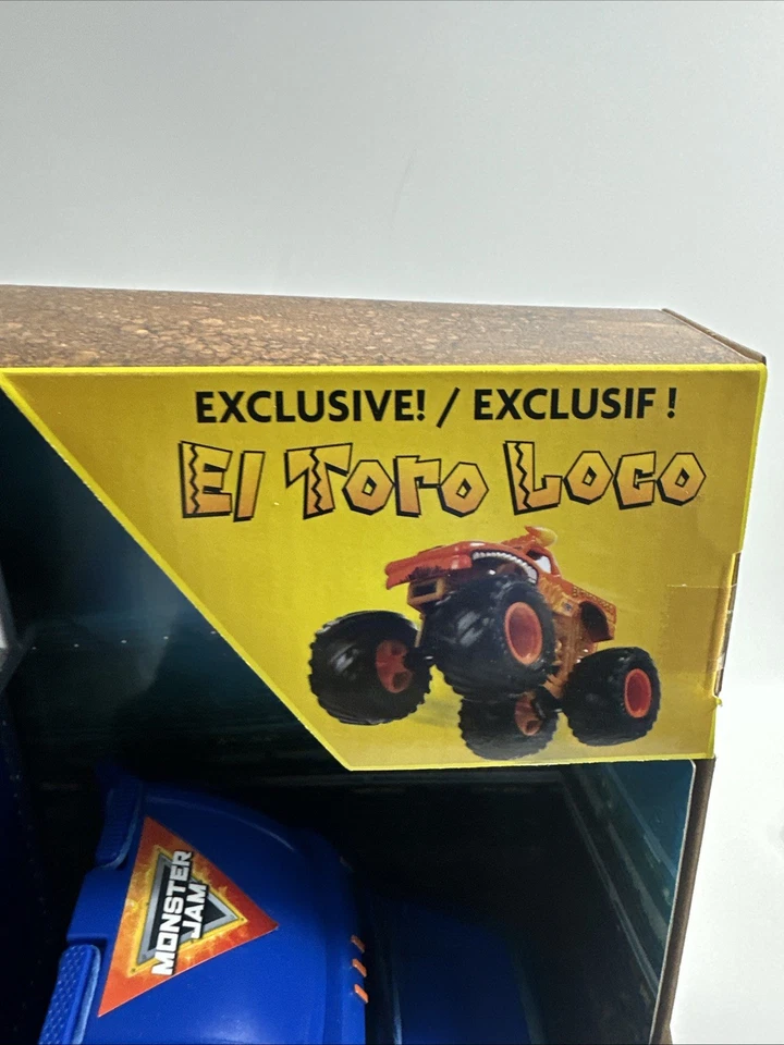 Monster Jam 2in1 Transforming Hauler Playset W/Exclusive EL Toro Loco 1:64 Truck - Image 2 of 4