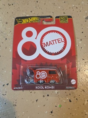 2025 Hot Wheels Premium Pop Culture Kool Kombi 80th Anniversary - Combine Ship!