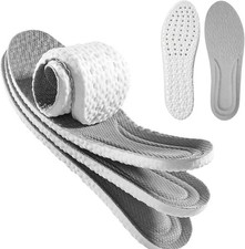Memory Foam Insoles Men, Women Shoe Inserts for Standing All Day, Shock