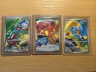 Pokémon TCG Bulbasaur Charmander Squirtle Promo Set of 3