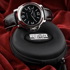 Panerai Luminor PAM00111 Black Dial 44mm -3 Straps Rubber & Leather, Box & Books 7