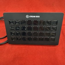 Elgato Stream Deck XL 32-Key Programmable Control Pad 20GAT9901