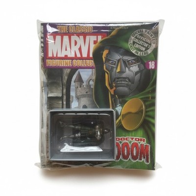 Marvel Doctor Doom Figurine #10 Classic Collection Lead Cast Hand Painted New