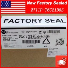 NEW Unopened 2711P-T6C21D8S AB HMI PanelView Plus 7 Graphic Terminal