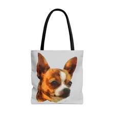 Chihuahua 'Paco' Tote Bag