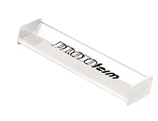 Eagle Model L/H Downforce Wing Kit (white) 2 pieces: for 200mm PL1715