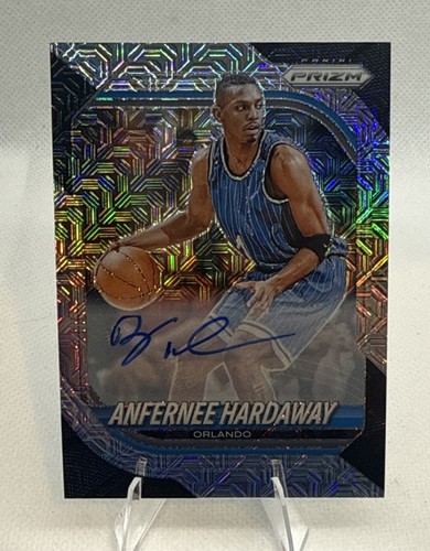 Panini Prizm 2025-26 Anfernee Hardaway Orlando Magic Auto #155 Mojo /25