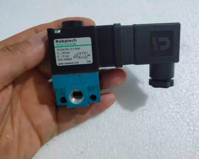 1PC New Robatech solenoid valve P/N100605