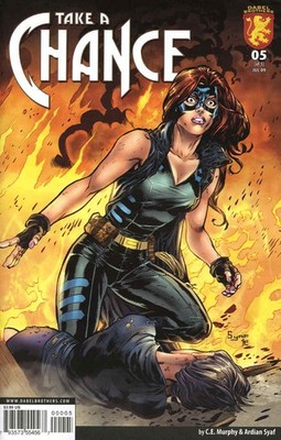 Take a Chance (C.E. Murphy's) #5 VF/NM; Dabel Brothers | Last Issue - w/Bag+Boar