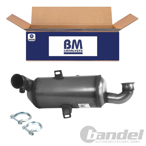 Bm Dieselpartikelfilter Passend FüR CitroËN Berlingo C4 C5 Xsara 1.6 Hdi Euro 4-image
