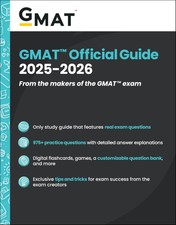 GMAT Official Guide 2025-2026: Book + Online ...