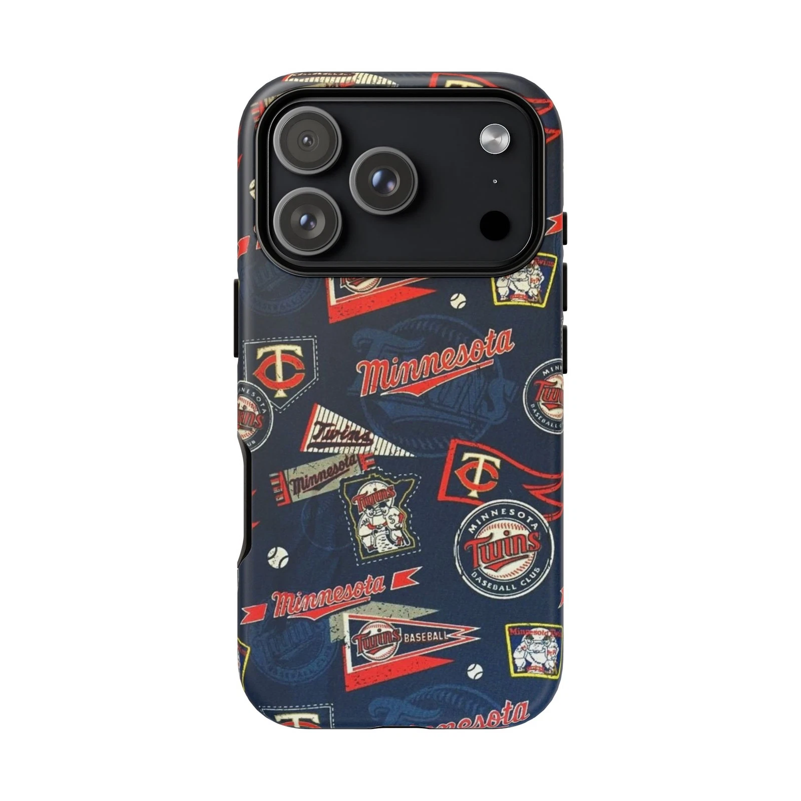 Minnesota Twins Apple iPhone Cases