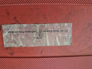 Tu443 Multi Pressure Tester