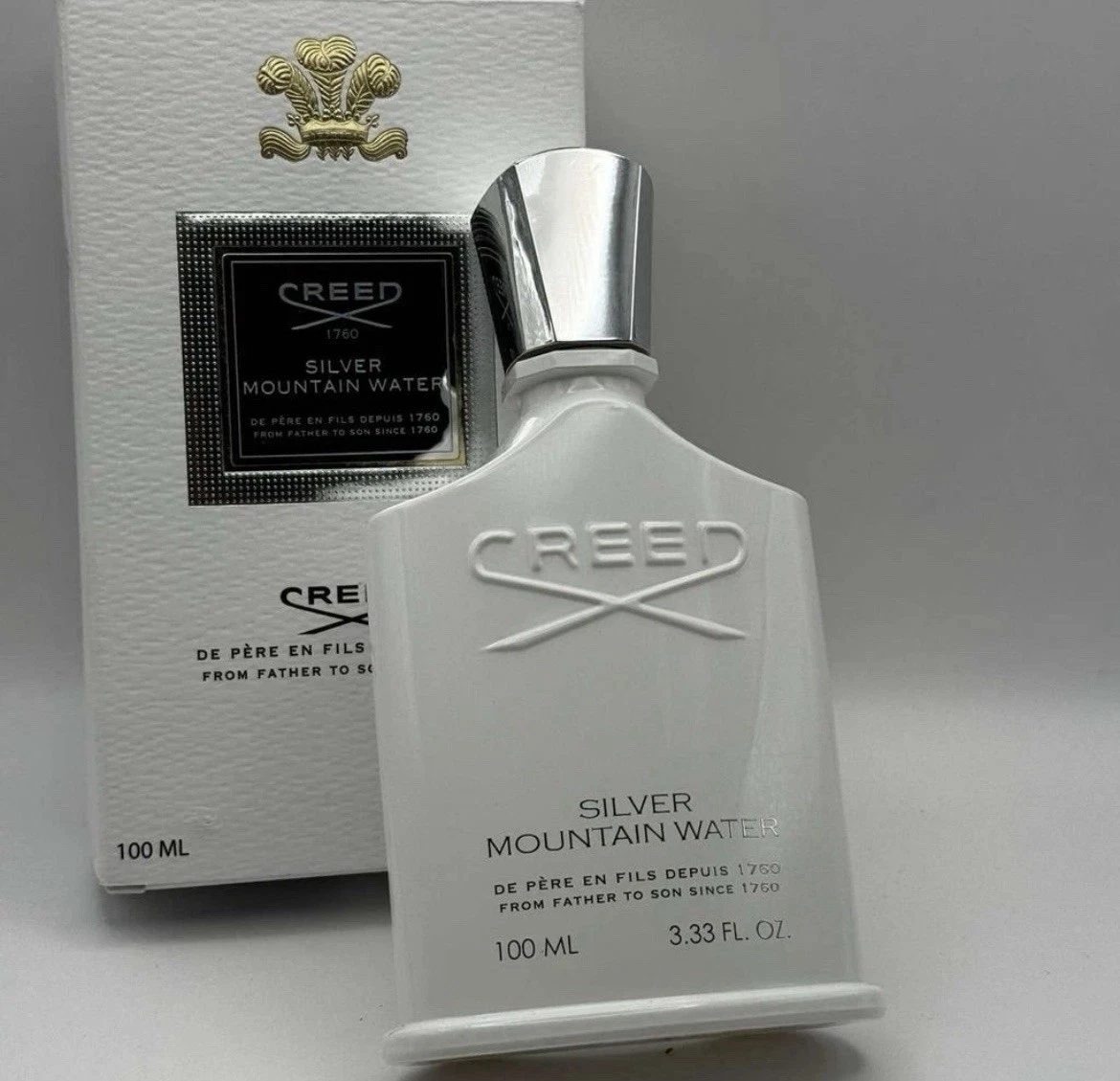 Creed 银色Mountain Water 男士香水| eBay