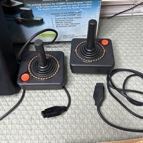 ATARI CX-2600 VIDEO COMPUTER SYSTEM 1980 Original Box Tested Works Very Clean