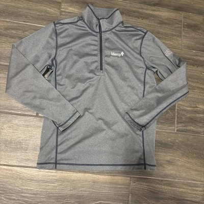 North Face Scrubs Mercy Health Zip jacket medium 