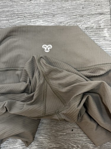TnaBUTTER Rib Atmosphere Flare Hi Leggings Braun Größe Small - Bild 8 von 12