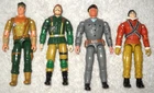 Lot #2 Early 2000s GI Joe Comic Pack Figures - ALL INCOMPLETE