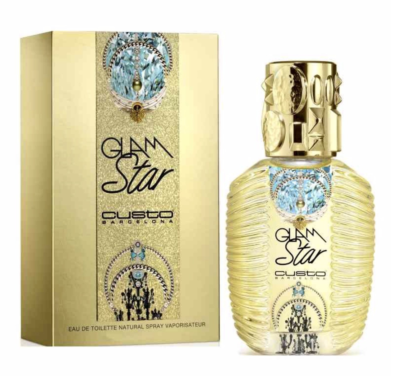Custo Ladies Glam Star EDT Spray 17 oz Fragrances 8427395990129 6190₽