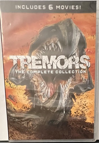 Tremors The Complete DVD 6 Movie Film Collection Original - Picture 1 of 5