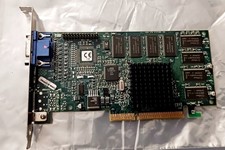 3DFX VOODOO3 2000 8MB AGP Graphics Card PN:210-0364-003