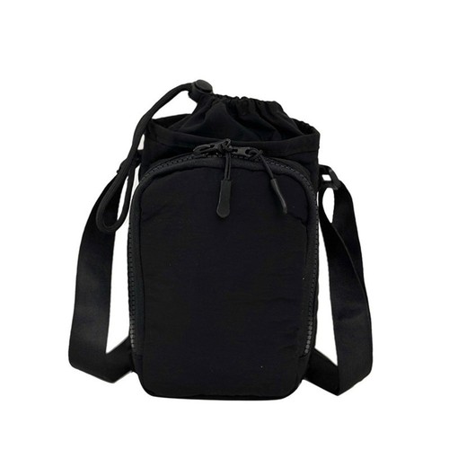 Nylon Drawstring Bag Portable Shoulder Bag New Yoga Bag Hiking - Picture 16 of 17
