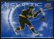 2023-24 Upper Deck Elias Pettersson Ecliptic #EC-3 Vancouver Canucks