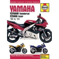 Yamaha YZF 600 Thundercat / 600 Fazer - Revision Technik Englische Haynes -