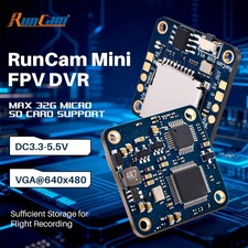Mini RunCam FPV DVR 3.3-5.5V Video Recorder For FPV Racing Quadcopter Drone