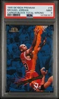1995-96 Skybox Premium Michael Jordan #15 Error Card PSA 9 MINT