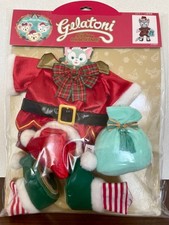 Disney Gelatoni Plush Doll Costume Christmas Duffy and Friends 2016 From japan