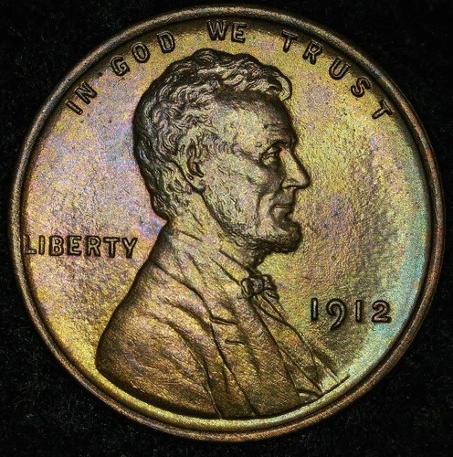 1912-P Lincoln Wheat Cent — photo from the most recent tracked eBay sale