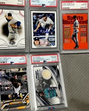 PSA 10 MLB LOT AUTOS ROOKIE PATCH PAUL SKENES, Julio, Cole, Nola Ryan, A-Rod