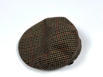 Men's BAILEY of Hollywood Classic Wool Tweed Flat Cap Hat Casual Size L/XL