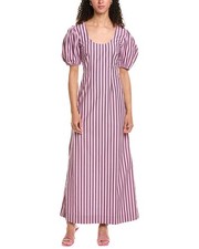 Ganni Cutout Dress Women's Pink 38