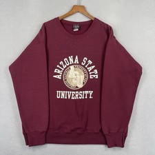 Vintage Jansport Arizona State University Sweatshirt Men  s XL Made in USA NCAA