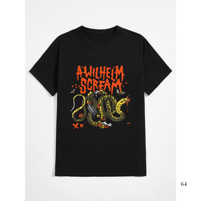 A Wilhelm Scream Tour Poster Band Vintage Retro T-Shirt S-5XL
