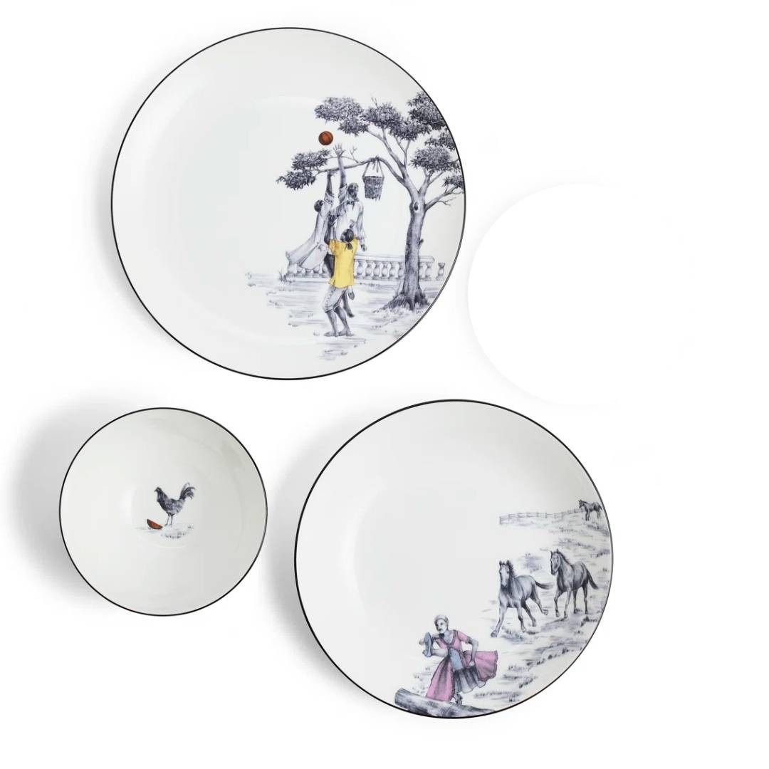 Wedgwood Sheila Bridges Place Setting, 3 Pieces (Incomplete Set