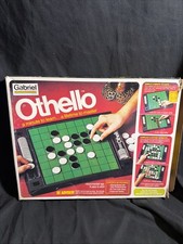 Vintage Gabriel Othello Board Game Complete w/64 Discs Board 1977 Complete