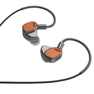 HiFi Earphones HiBy Yacht10 Metal Alloy Dynamic Driver 2 Pin