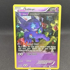 The Pokemon Company Pokemon TCG Sableye XY92 XY Promo Holo Basic Psychic HP70 on eBay