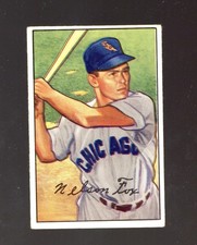 1952 Bowman Baseball Cards 27