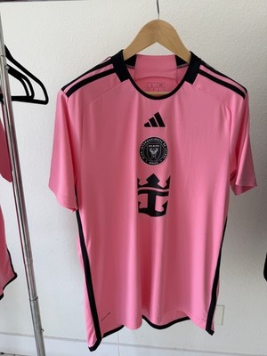 Adidas Inter Miami CF 24/25 Home Jersey Pink IU0190 Men s Large NWT MLS