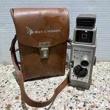 Vintage Bell  Howell 228 8mm movie camera with Case