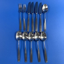 12 Pieces Lauffer by Towle BEDFORD - 18/8 Stainless Holland Flatware